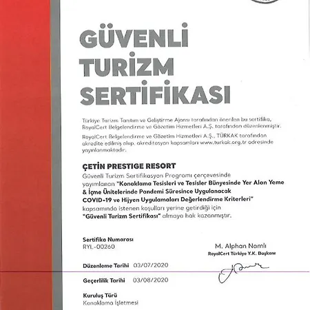 Hotell Ceti̇n Presti̇ge 3*